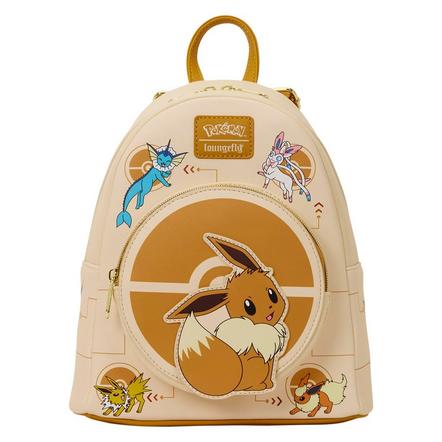 Loungefly Pokemon Eeveelutions Mini Backpack Exclusivité Games Zone